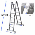 escalera de aluminio, Gerüstleiter aus Aluminium